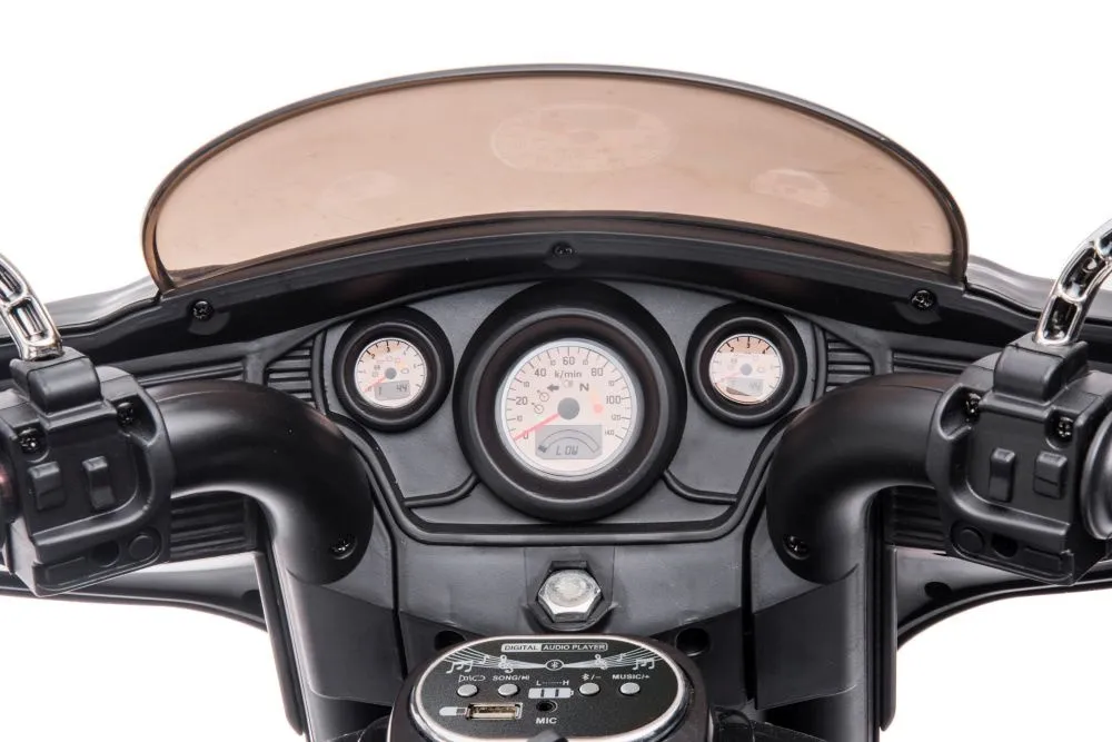 motor na akumulator goldwing - crni - slika 9