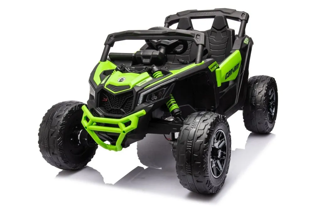 buggy na akumulator can-am dk-ca003 4x4 - zeleni - slika 2