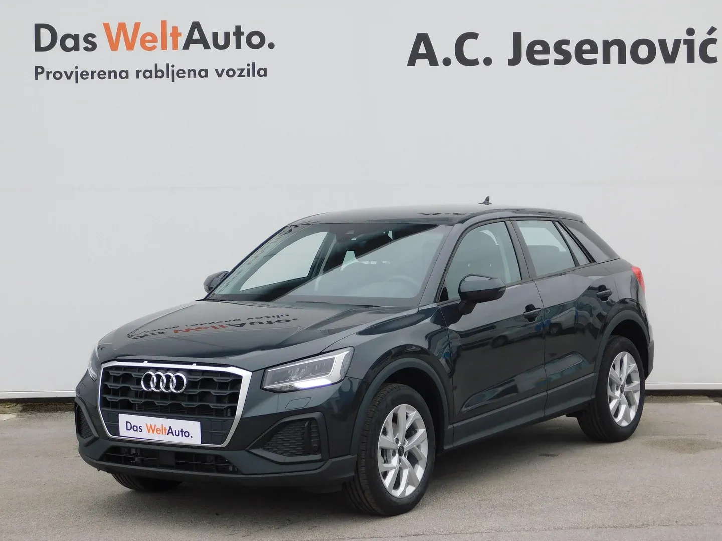 09524 Audi Q2 30TDI S tr Edition10 - Čakovec