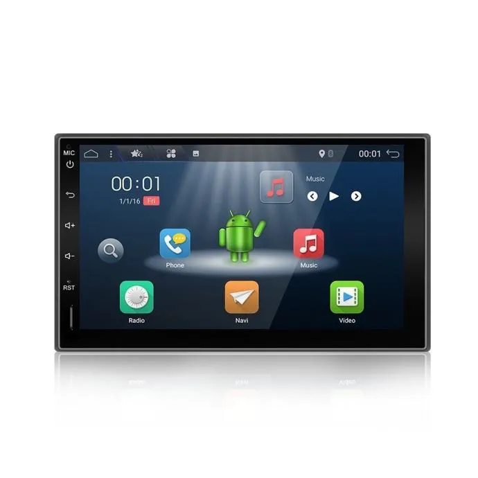 din2 android 10 radio navigacija gps wifi parking kamera 2din - slika 3