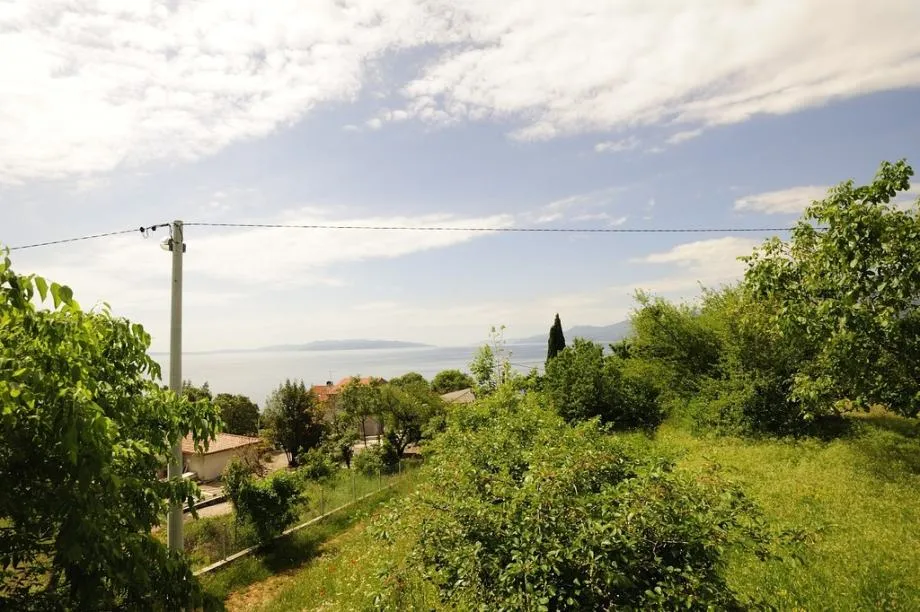 rijeka, kantrida, građ. zemljite 1340 m2, pogled na more!! - slika 3