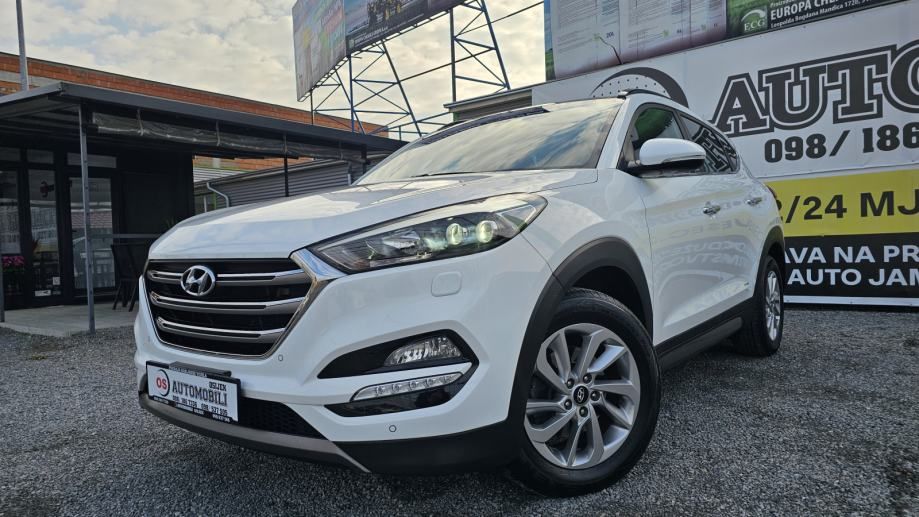 Hyundai Tucson 1.7 CRDI,XENON,PANORAMA,NAVIGACIJA,KAMERA,GR.SJ,ALU 17, - Osijek