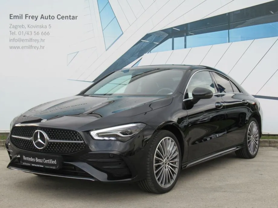 mercedes-benz cla 250 e amg line - slika 2