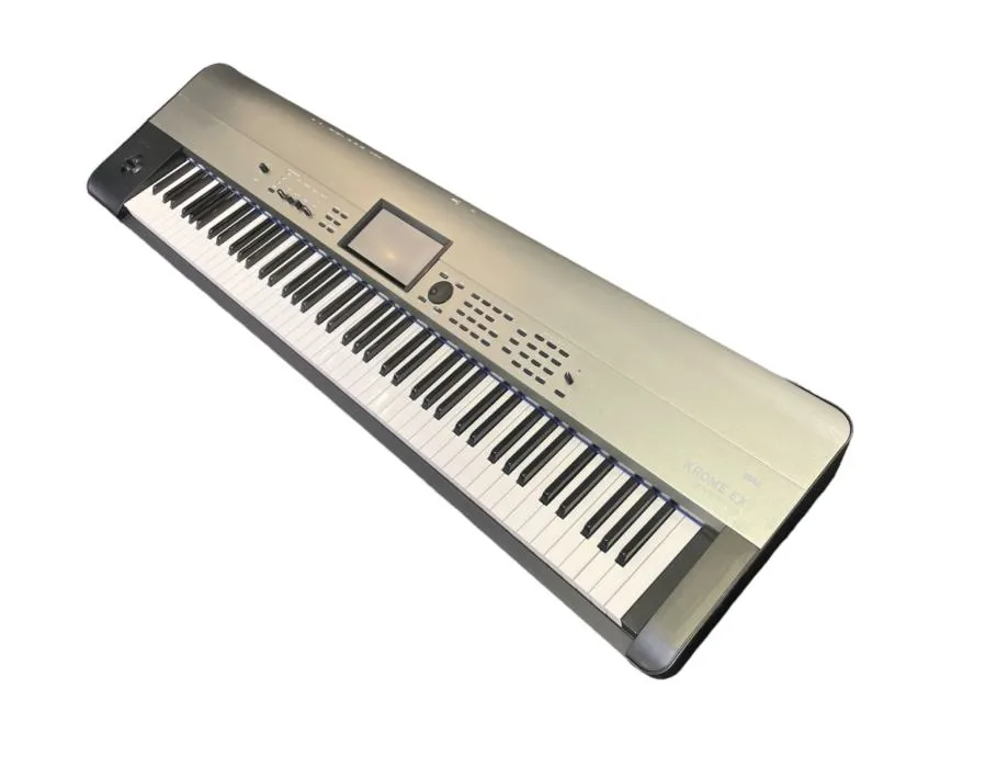 klavijature korg krome 88ex + slušalice + pedala / r1, rate! - slika 2