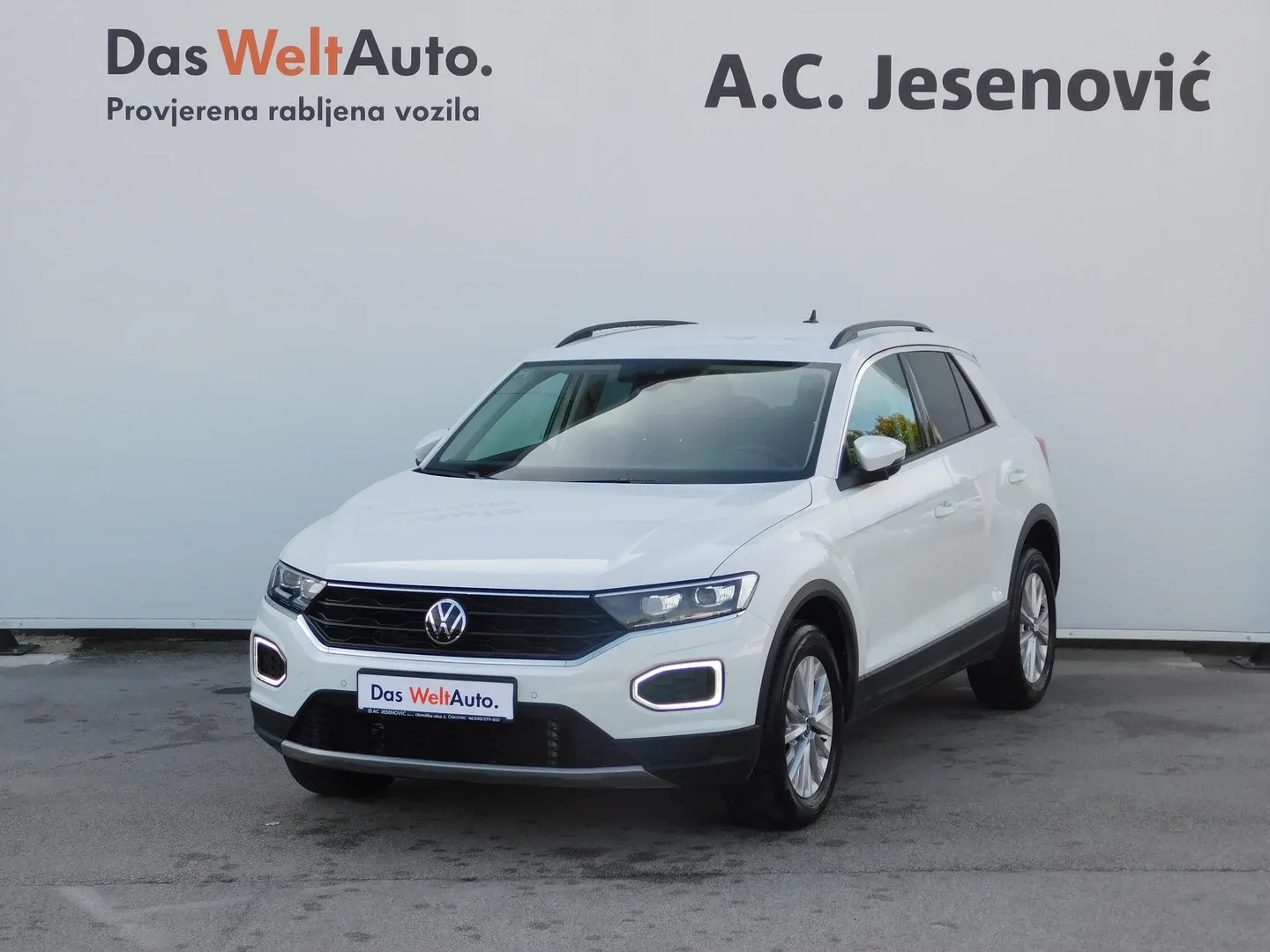 09029 Volkswagen T-Roc 1.0 TSI Design - Čakovec