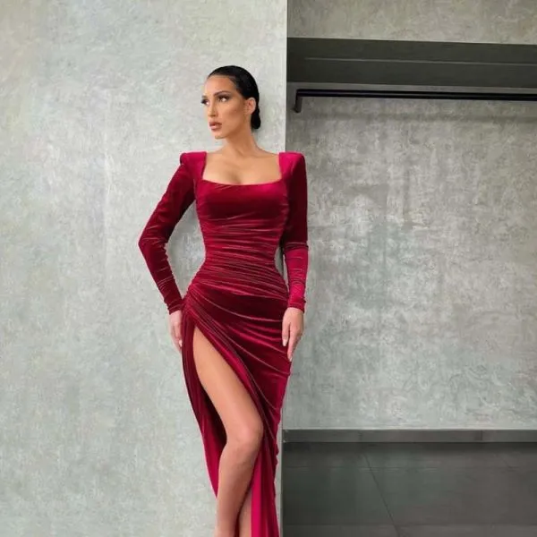 večernja haljina elegant - slika 3