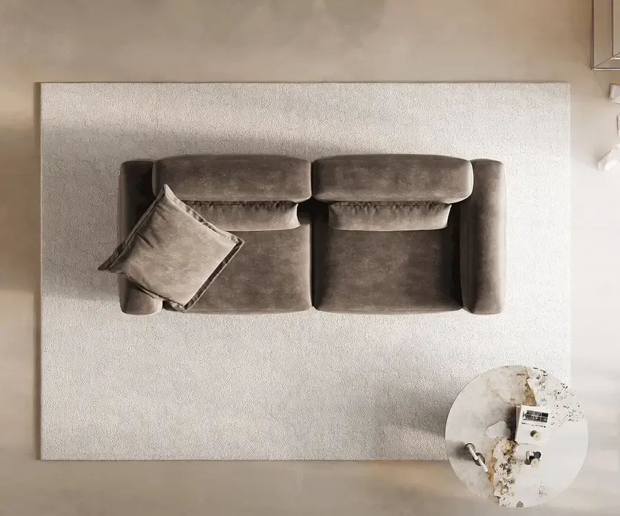 Modularna Sofa Freestyle 280x110cm, Materijal: Mikrofibra - Čakovec