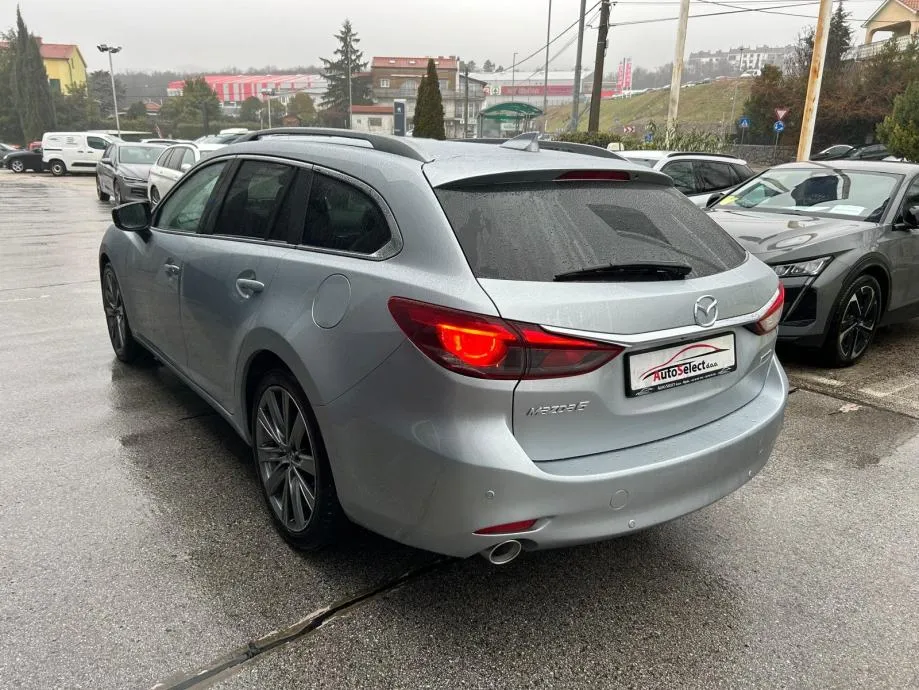 mazda 6 sport cd150 - 2018 - led - navi - garancija - servis - reg1god - slika 5