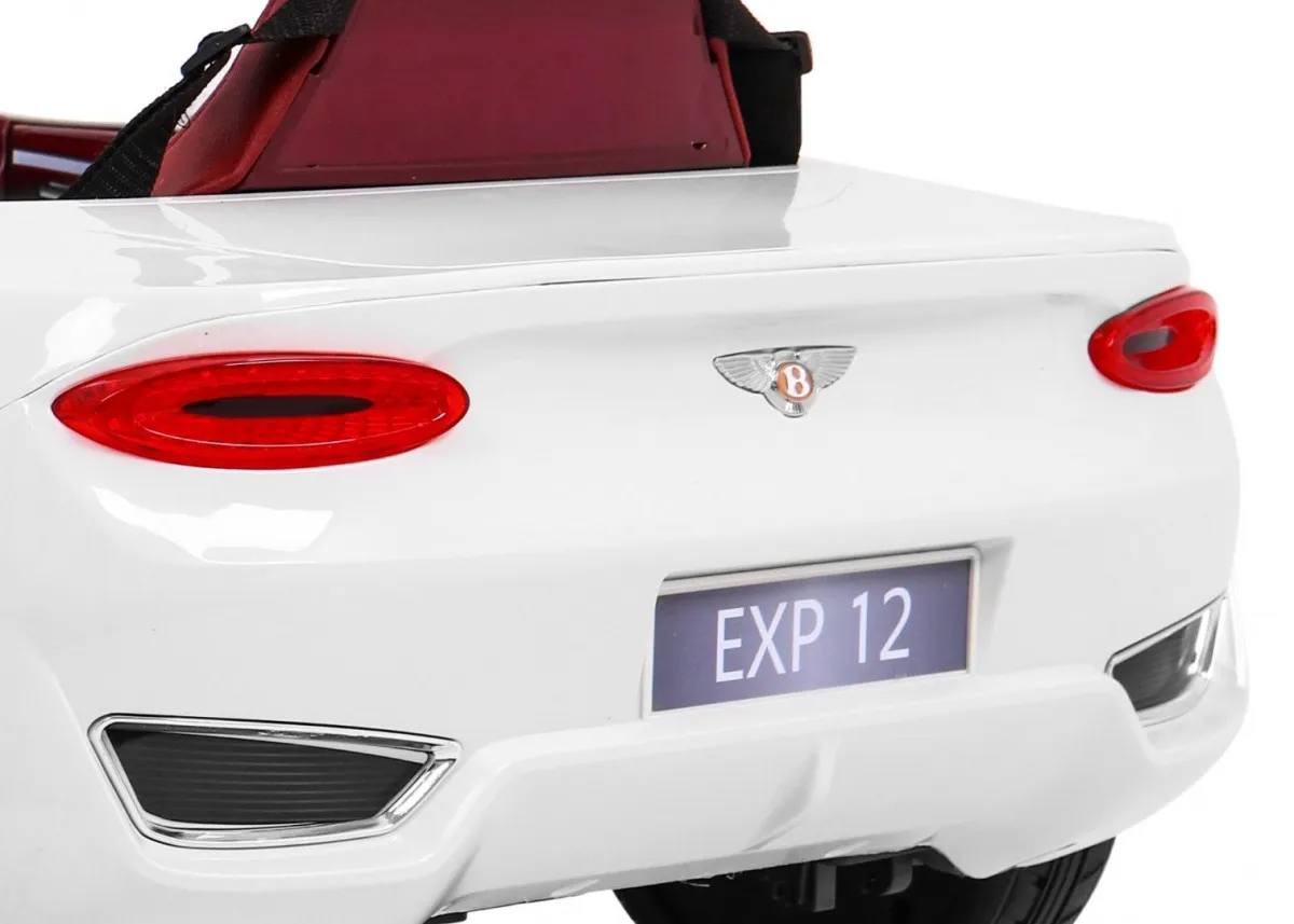 licencirani auto na akumulator bentley exp12 - bijeli - slika 7