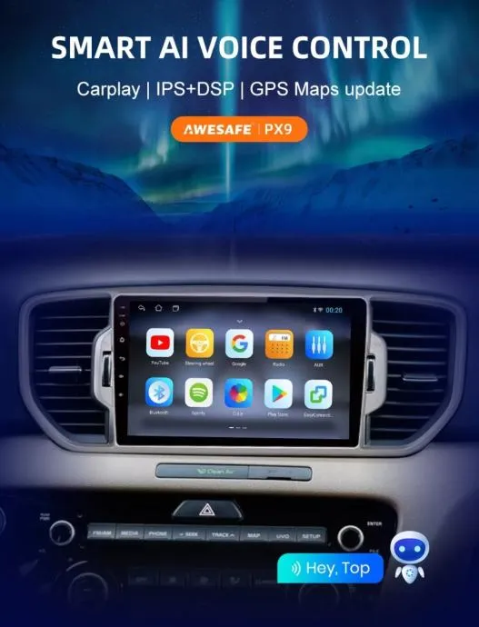original radio kia sportage 4 navigacija android multimedija wifi - slika 9