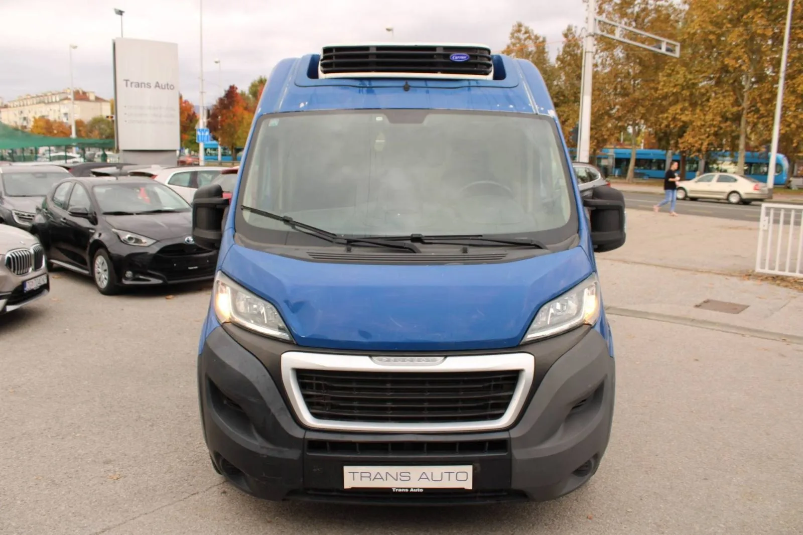 peugeot boxer 2.0 hdi hladnjača, 2017 god. - slika 2