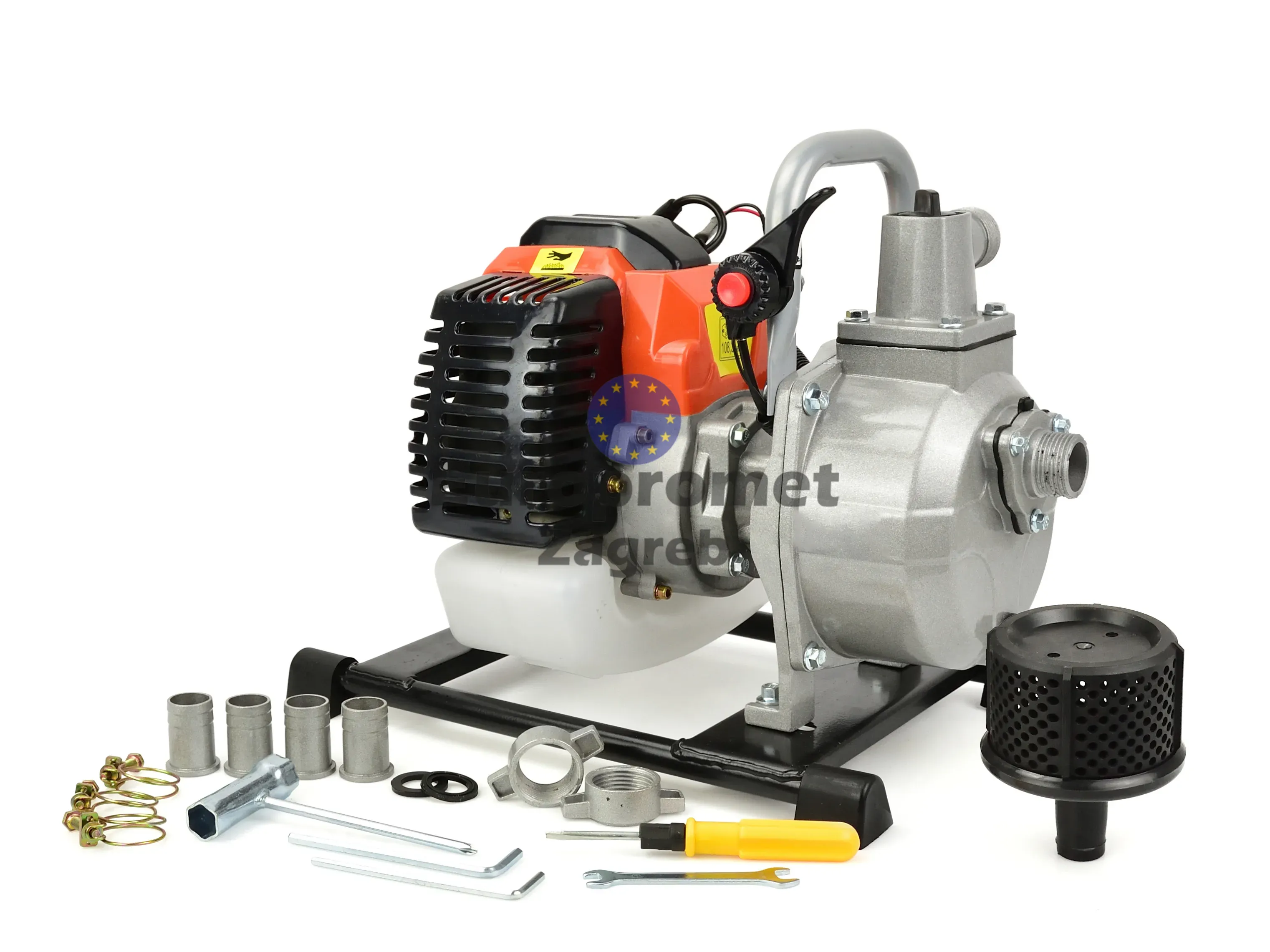 motorna pumpa za vodu 1″ top cijena !!! 94, 99 e - slika 2