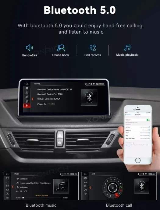 bmw x1 e84 original multimedija android navigacija wifi - slika 8