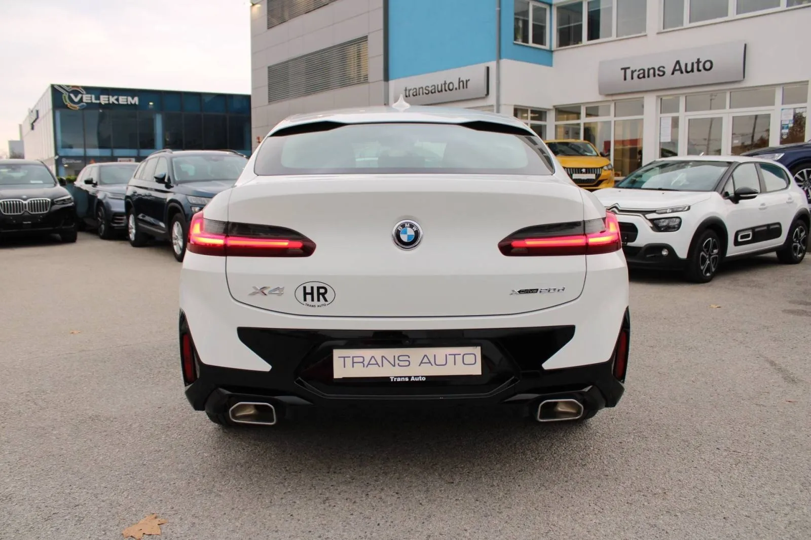 bmw x4 20d xdrive automatik m-paket *led, navigacija, kamera* - slika 6