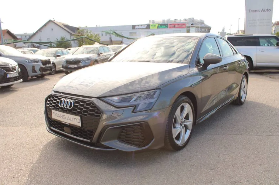 Audi A3 Limousine 30TDi S-Tronic S-Line *NAVIGACIJA* - Zagreb