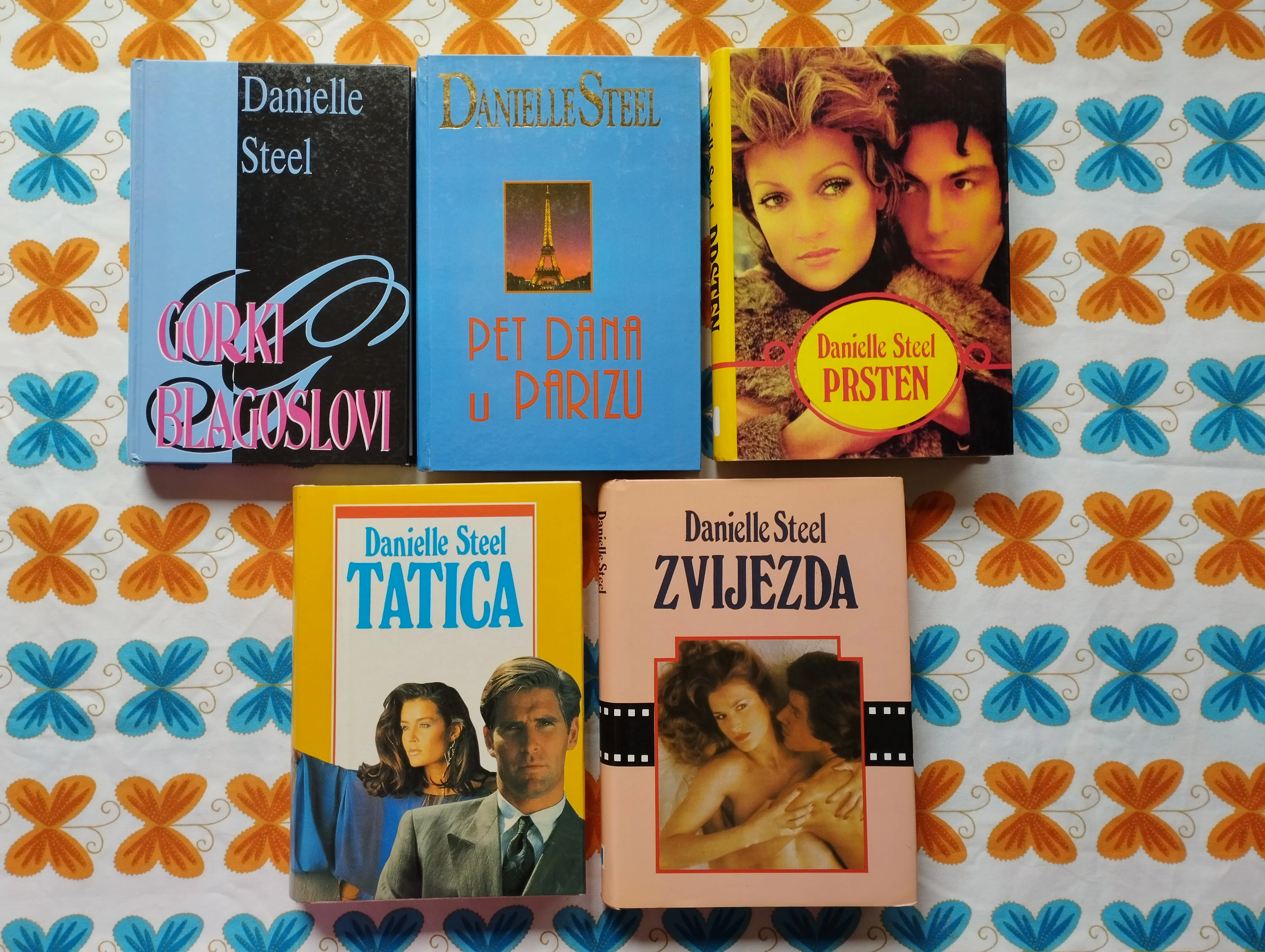 Danielle Steel - više naslova - Samobor