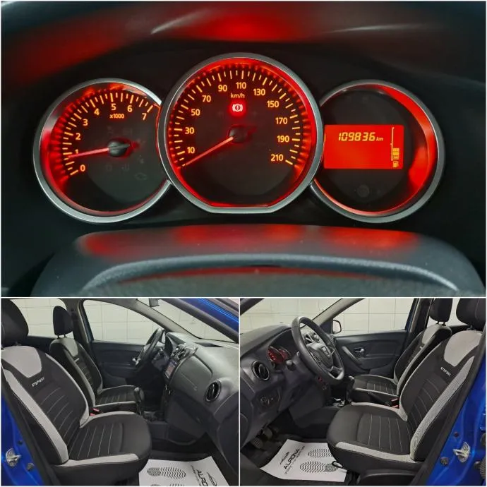 dacia sandero stepway 1.5 dci*jamstvo*navi,led,servisna,nove gume.. - slika 14
