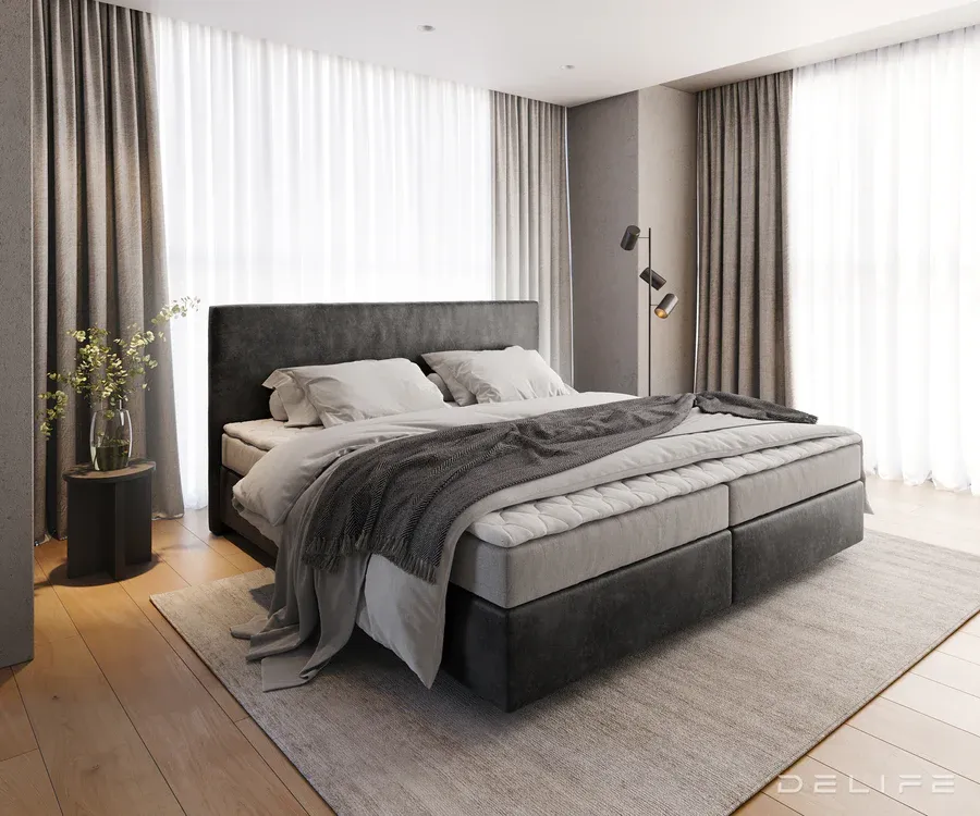 Box spring krevet Dream-Well s madracem i nadmadracem - Čakovec