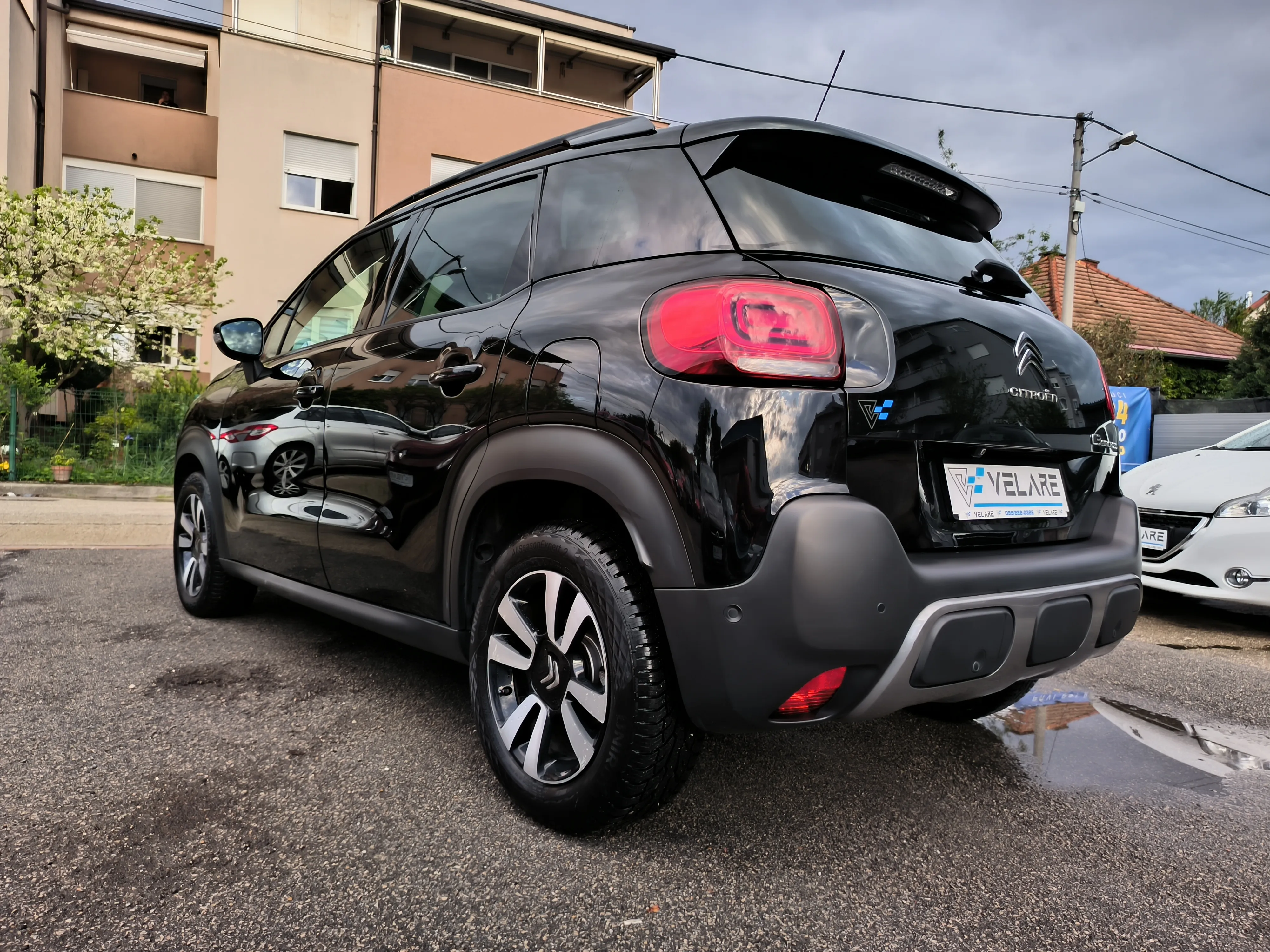 citroën c3 aircross 1,5 bluehdi, shine, automatik, jamstvo, reg. 1 g - slika 7