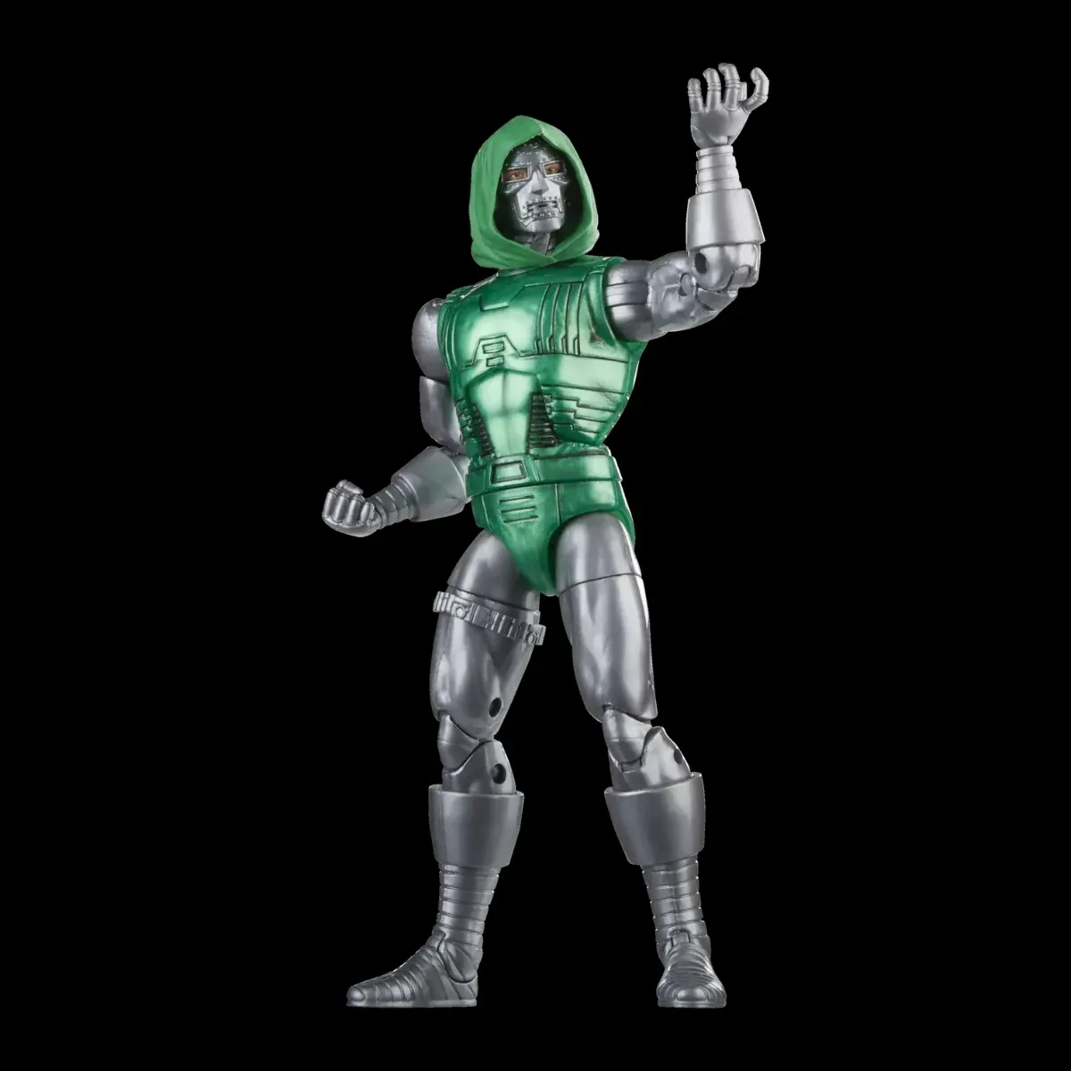 marvel legends series: captain marvel vs. doctor doom figure, 15cm - slika 5