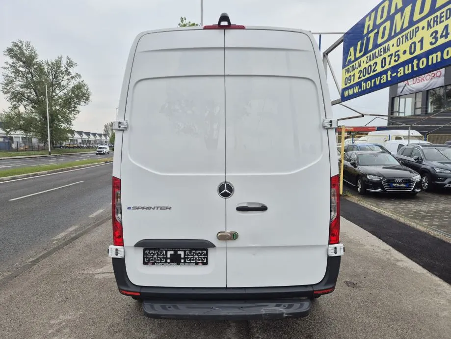 mercedes e-sprinter, struja, odlično stanje, garancija na vozilo - slika 7