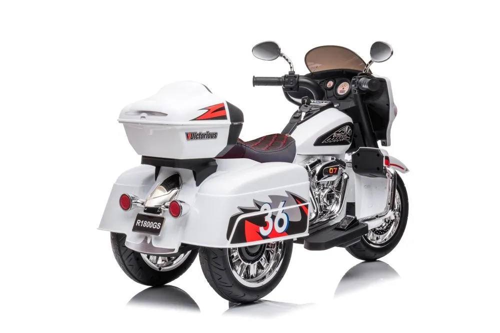 motor na akumulator goldwing - bijeli - slika 11