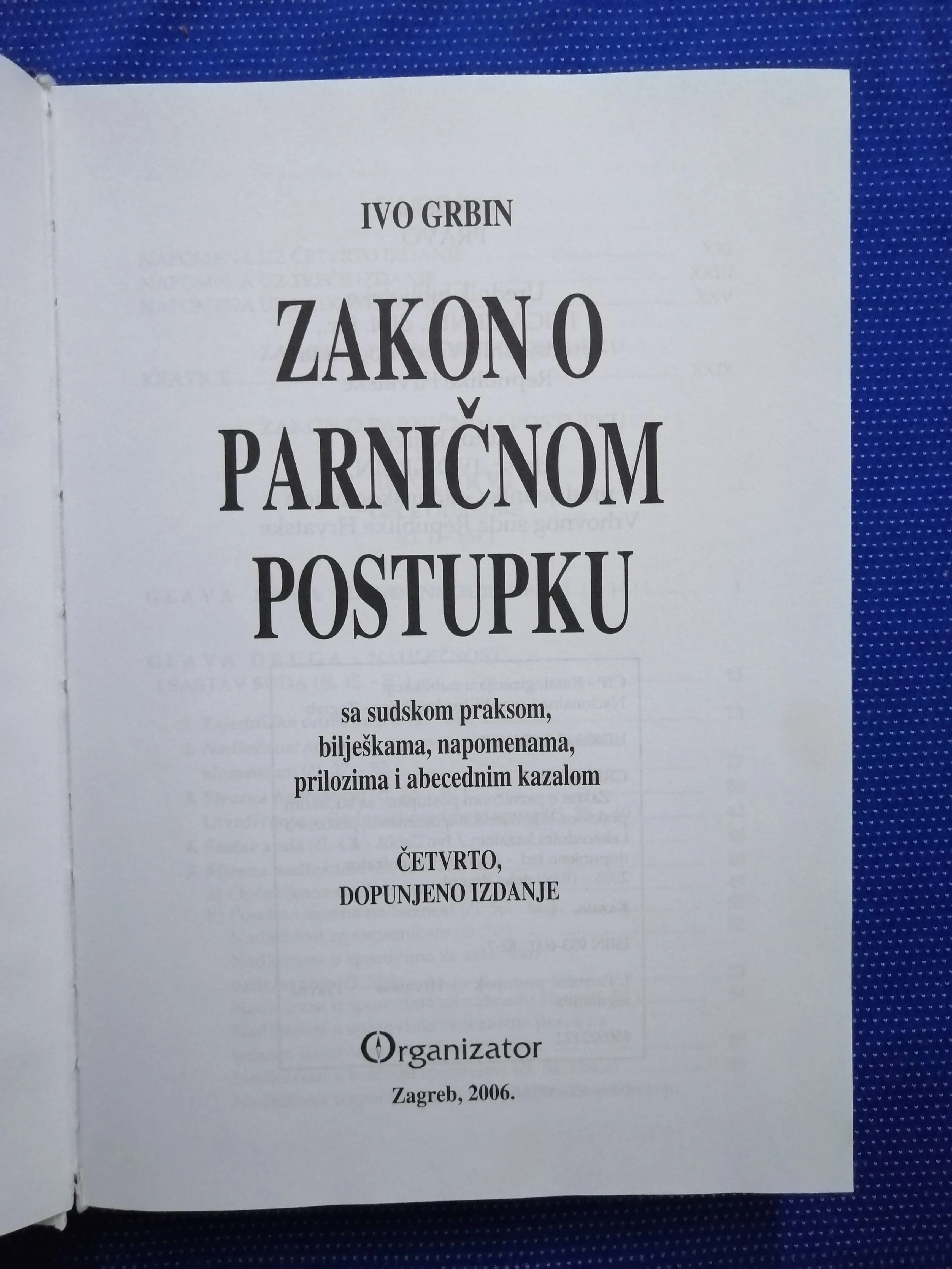 ivo grbin – zakon o parničnom postupku - slika 2