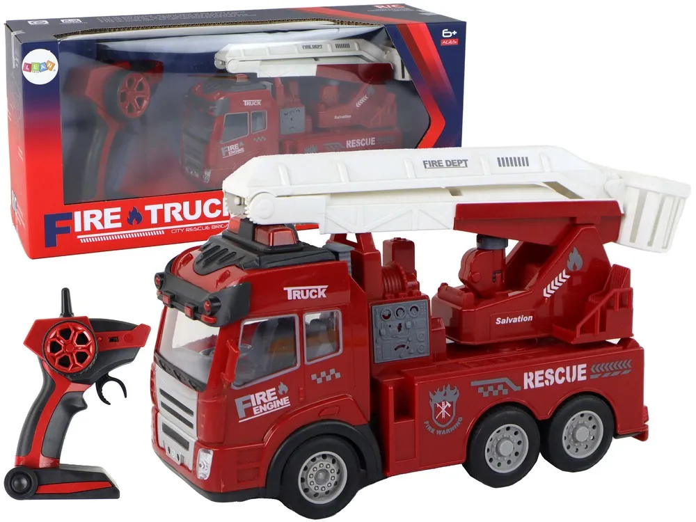 Fire Department With Boom Remote Control Model - Mursko Središće