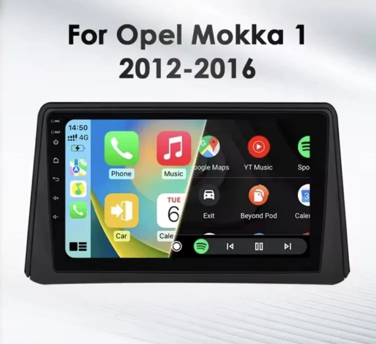 opel mokka 2012-2016 original navigacija android radio 2din carplay - slika 4