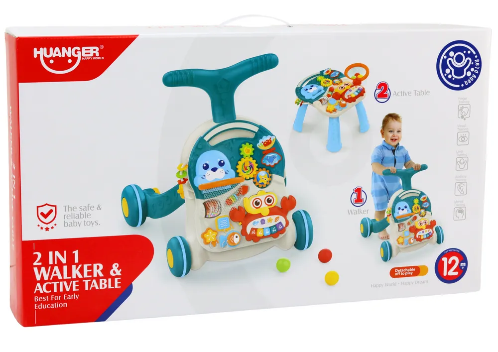 hodalica educational table 2in1 -plava - slika 3