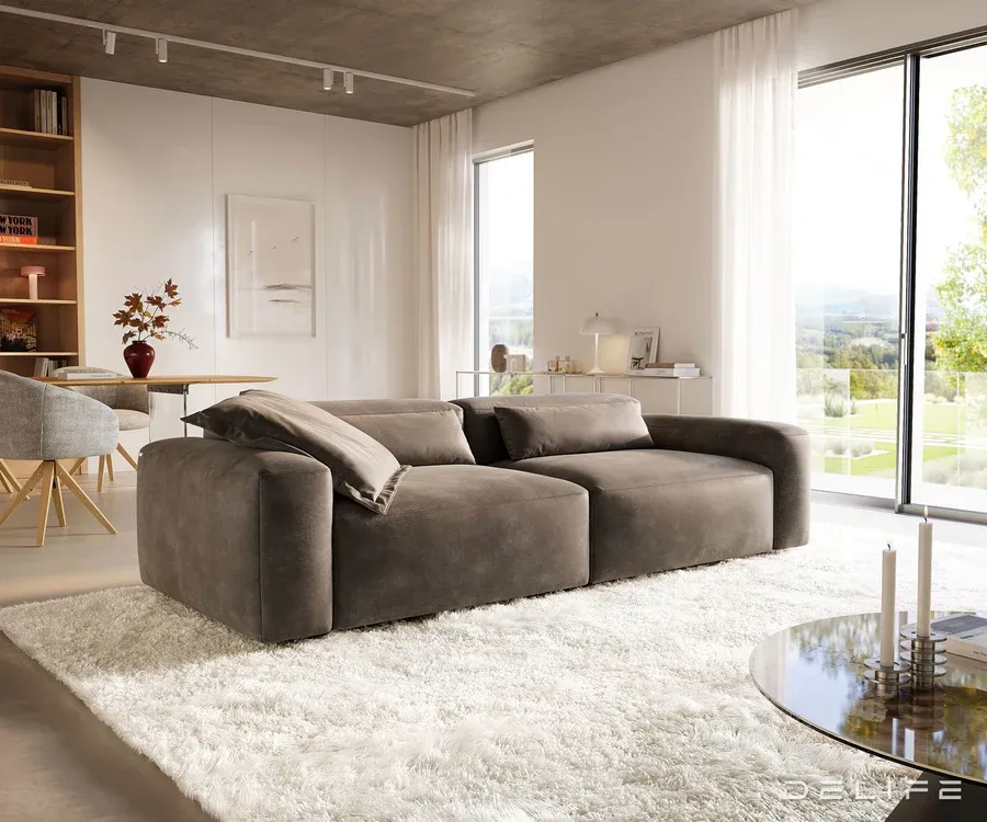 modularna sofa freestyle 280x110cm, materijal: mikrofibra - slika 2