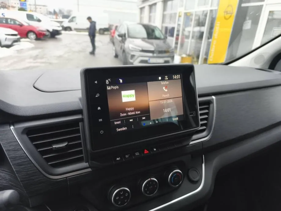 renault traffic passenger grand intens dci 170 automatik - slika 12