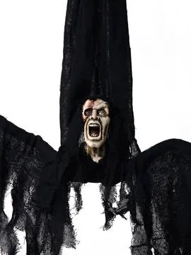europalms halloween figure psycho, animated - slika 2