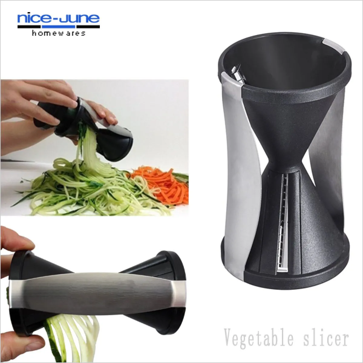 rezač za špagete od povrća veggie cutter - slika 3
