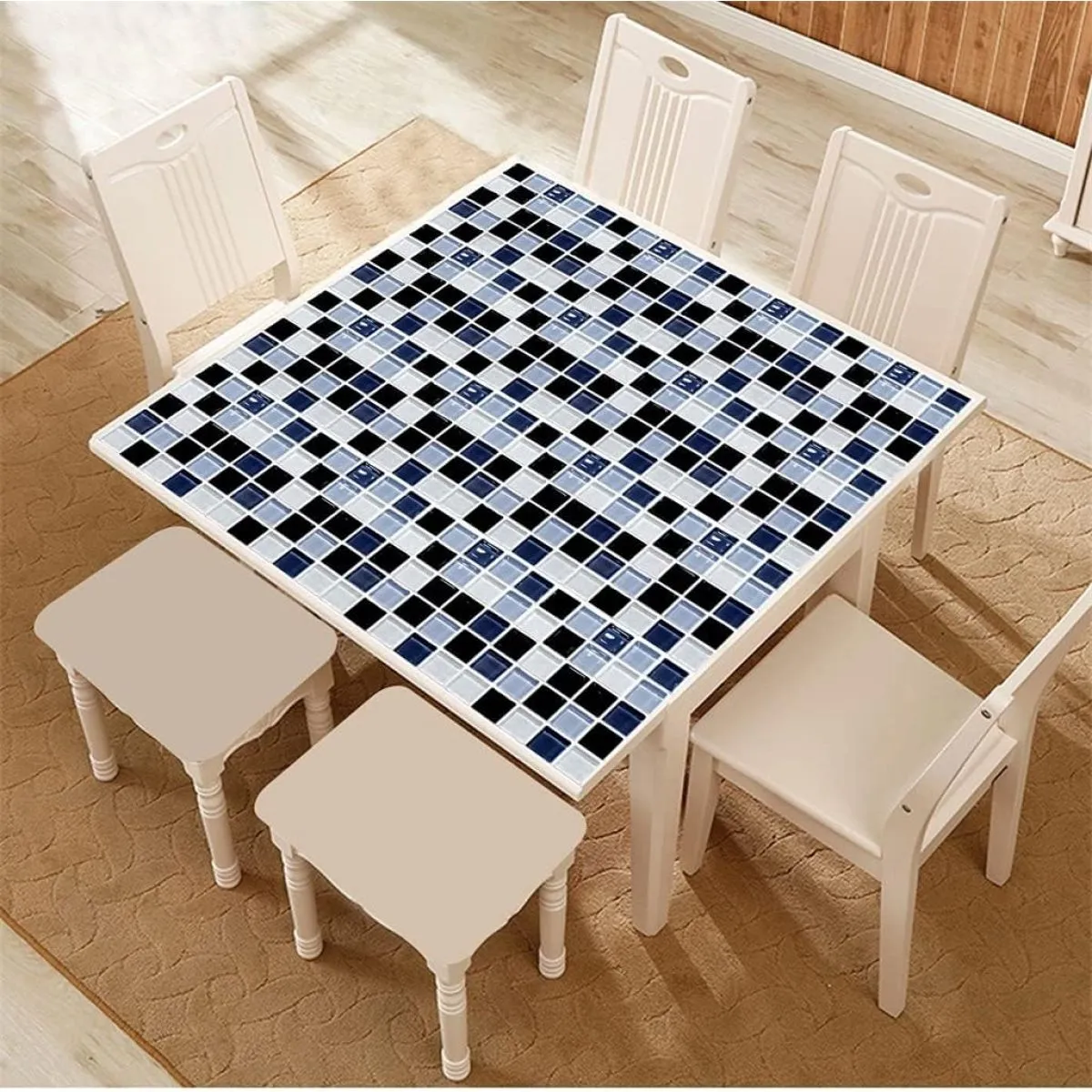 (6kom paket) 3d zidni pvc mozaik panel - samoljepljivo mod. 3504 - slika 10