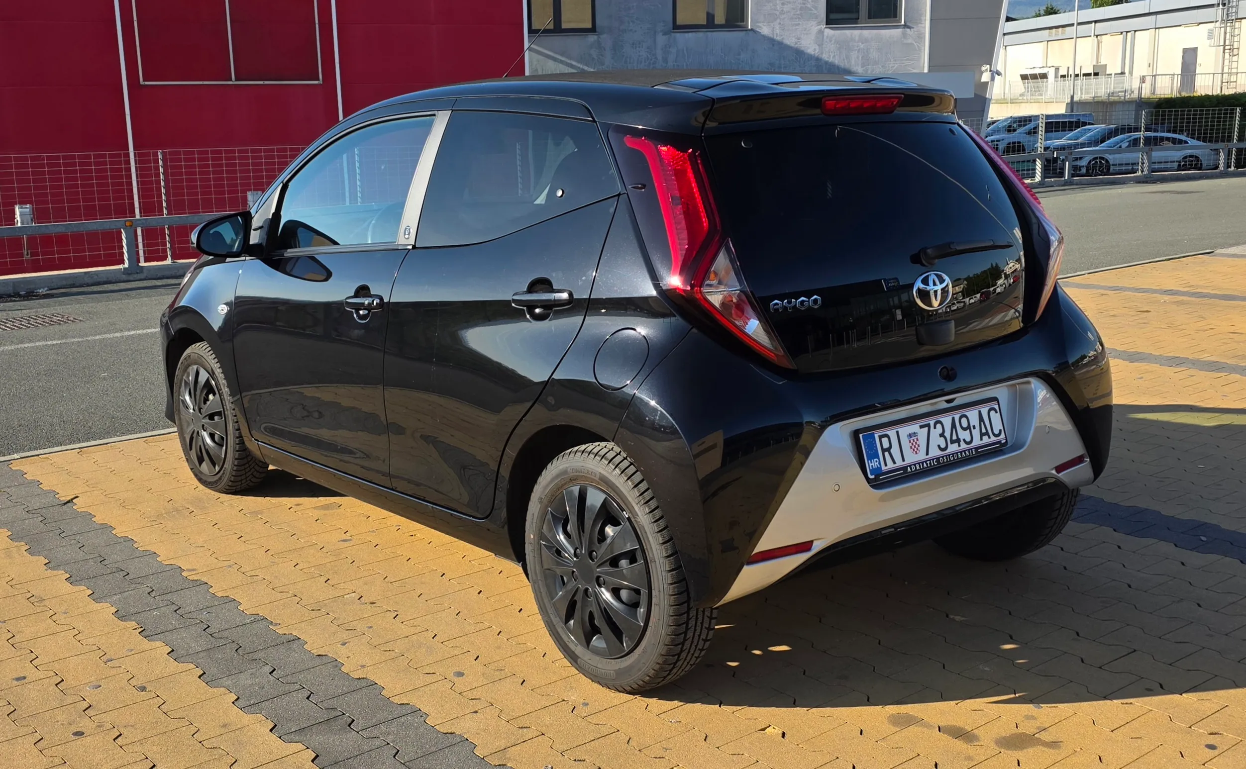 toyota aygo team deutschland - slika 5