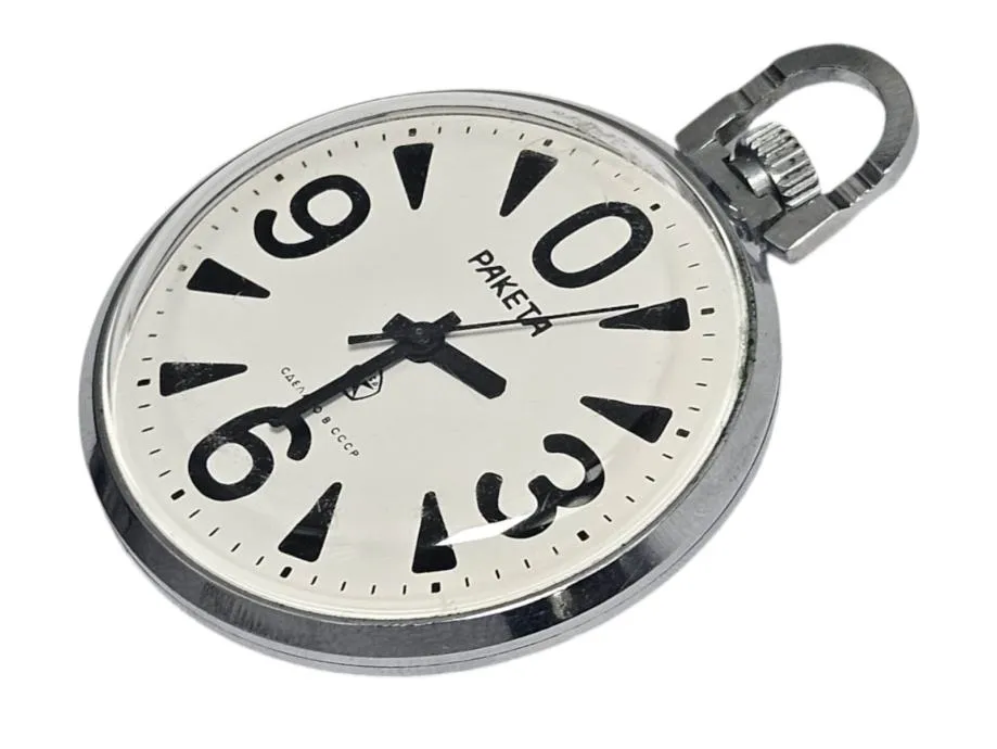 džepni sat raketa big 'o' zero/ r1, rate ! - slika 3