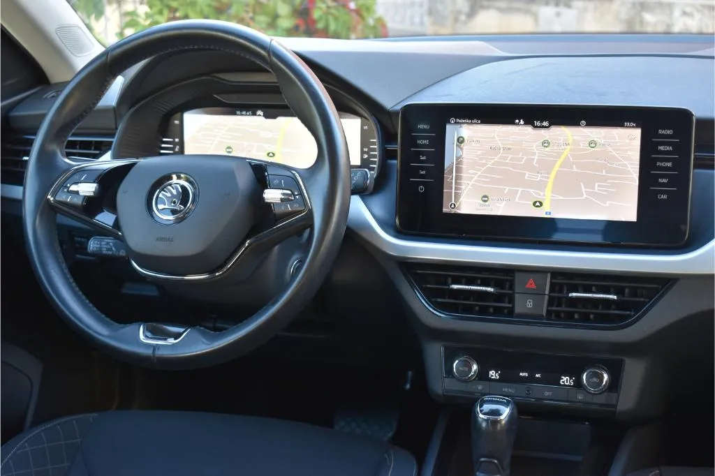 škoda scala 1.6 tdi automatik-ambition - slika 10