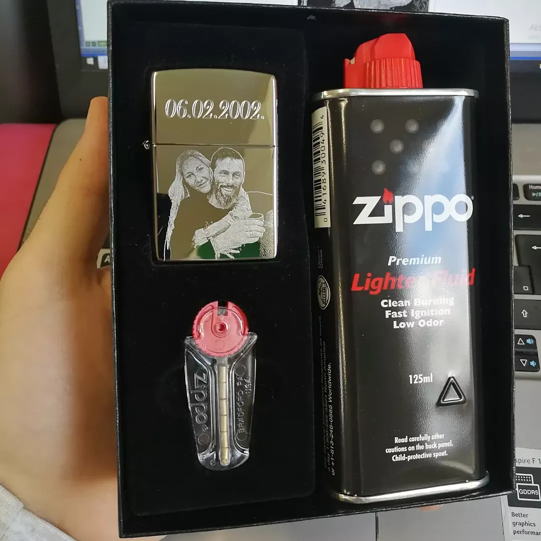 zippo classic high polish chrome - slika 4
