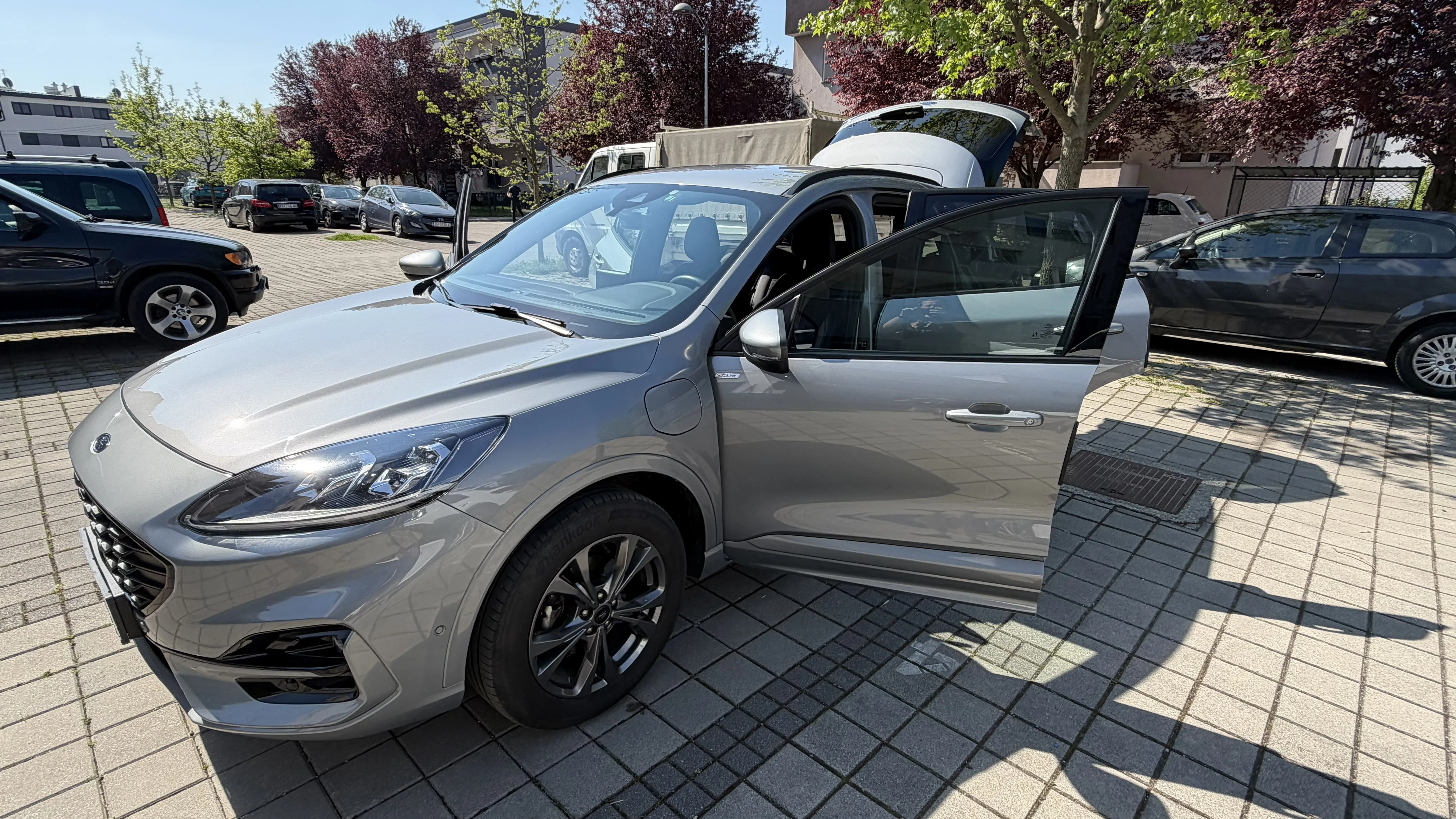 ford kuga 2,5 phev; st-line x oprema. 11/2021 (još uvijek u garanciji) - slika 16