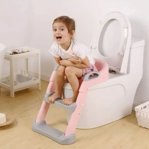 potty training - dječji nastavak za wc sa stepenicom - slika 4