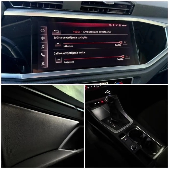 audi q3 35 tfsi automatik °virtual°navi°kamera°leasing bez učešća° - slika 24