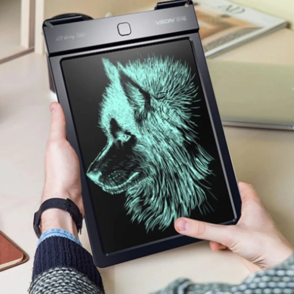 lcd tablet za crtanje i pisanje - slika 2