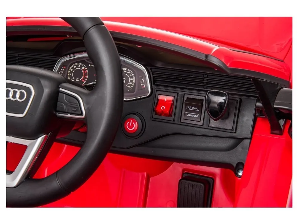 licencirani auto na akumulator audi rs q8 - crveni - slika 8