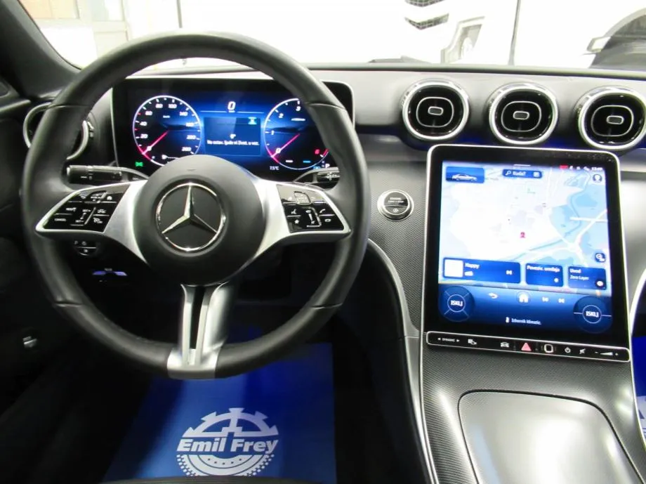 mercedes-benz c-klasa 220 d avantgarde advanced plus - slika 14