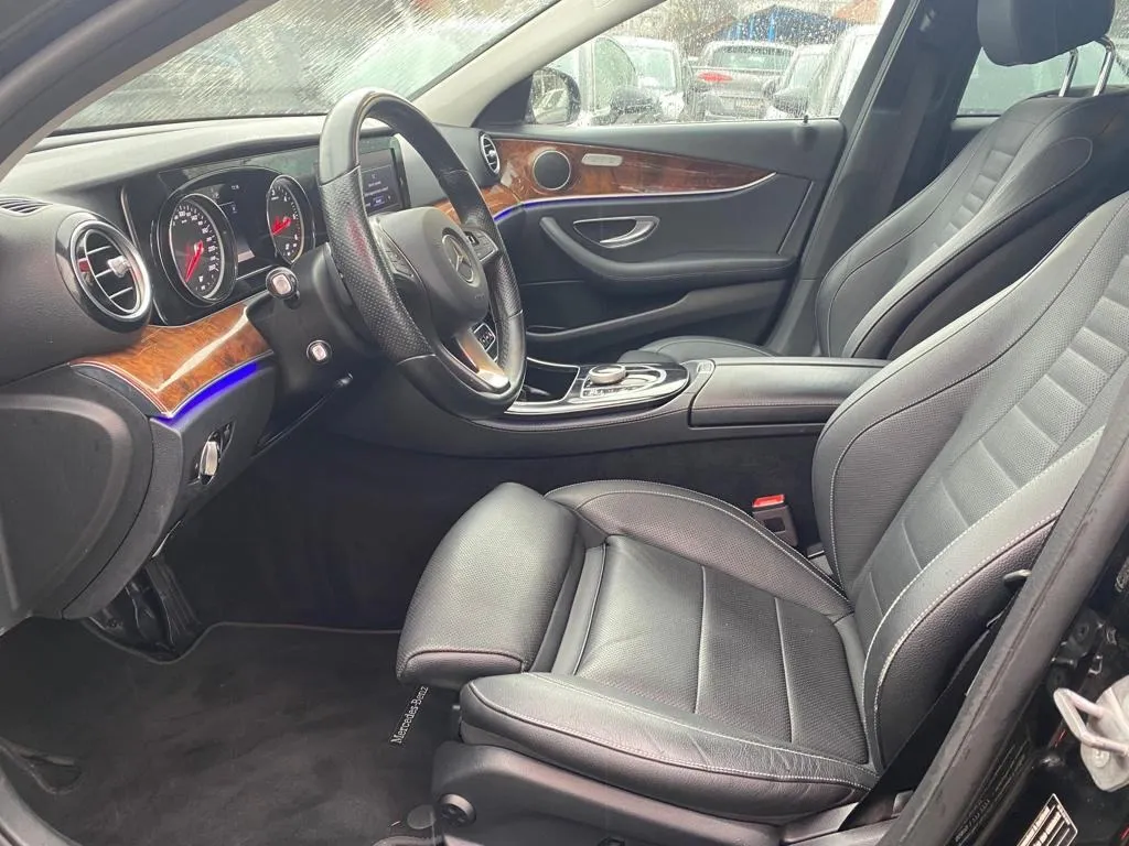 mercedes-benz e-klasa 350d automatik, navi, kamera, led, 4x garancija! - slika 10