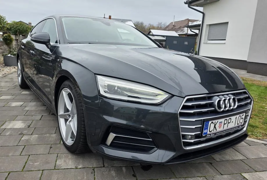 Audi A5 Sportback 4,0 TFSI S-tronic - Mursko Središće