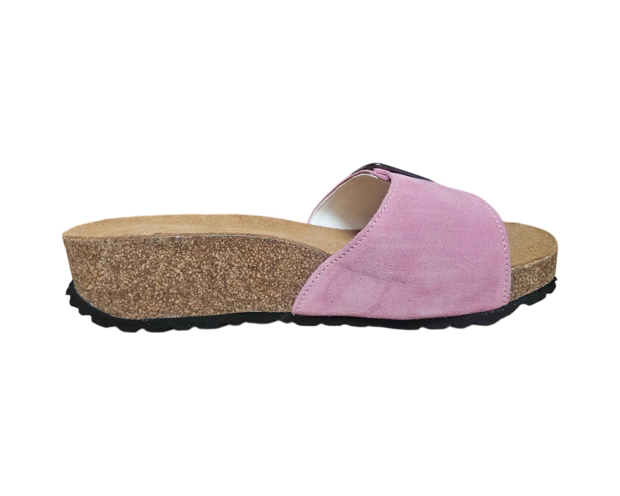 ženske anatomske natikače orchid pink – mekani antilop - slika 4