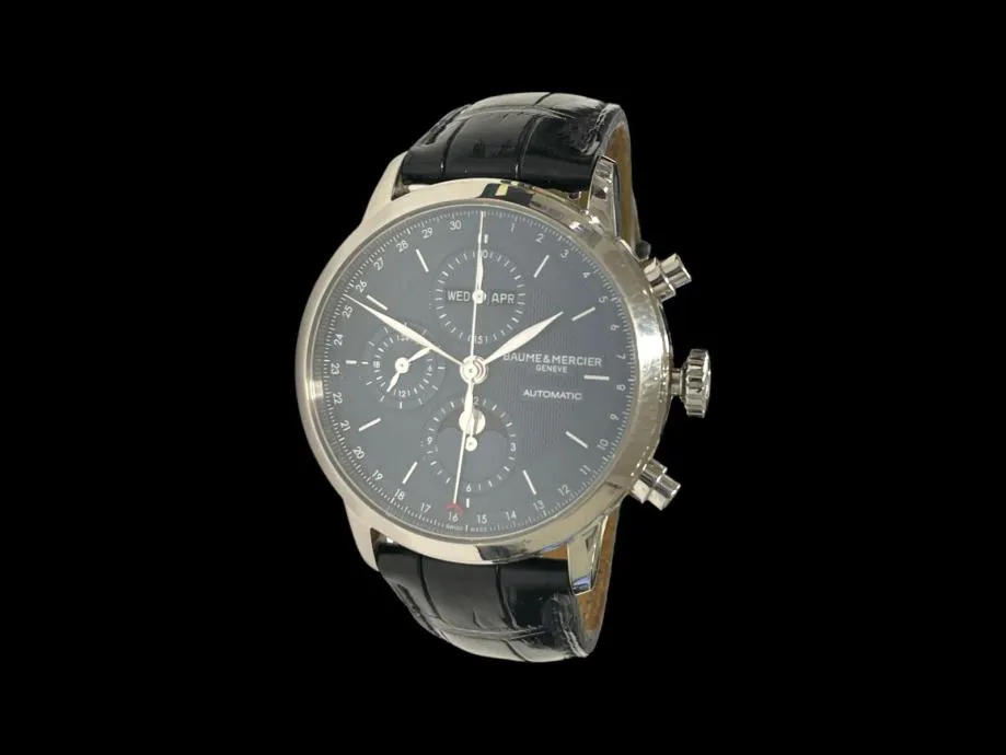 ručni sat baume & mercier classima m0a10484 full set- 42mm / r1, rate! - slika 2