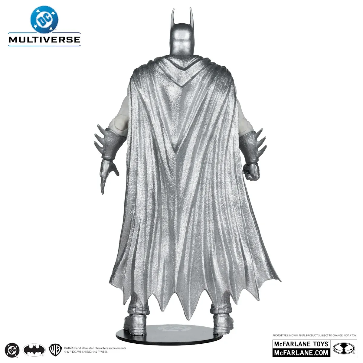 mcfarlane dc multiverse – white lantern batman (brightest day) figur - slika 4
